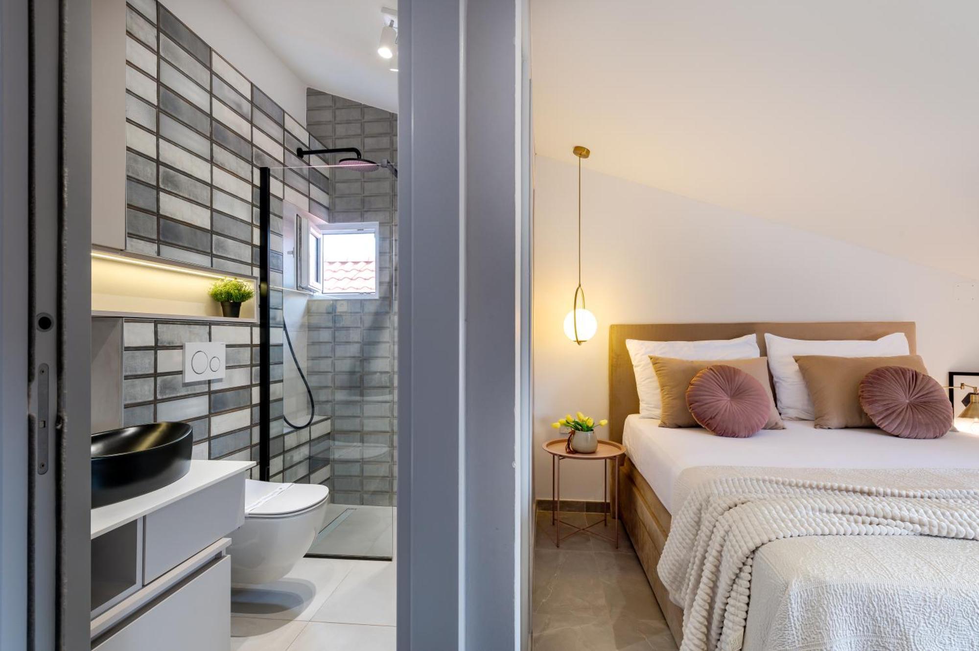 Danica Luxury Seaside Apartment Sibenik Exterior photo