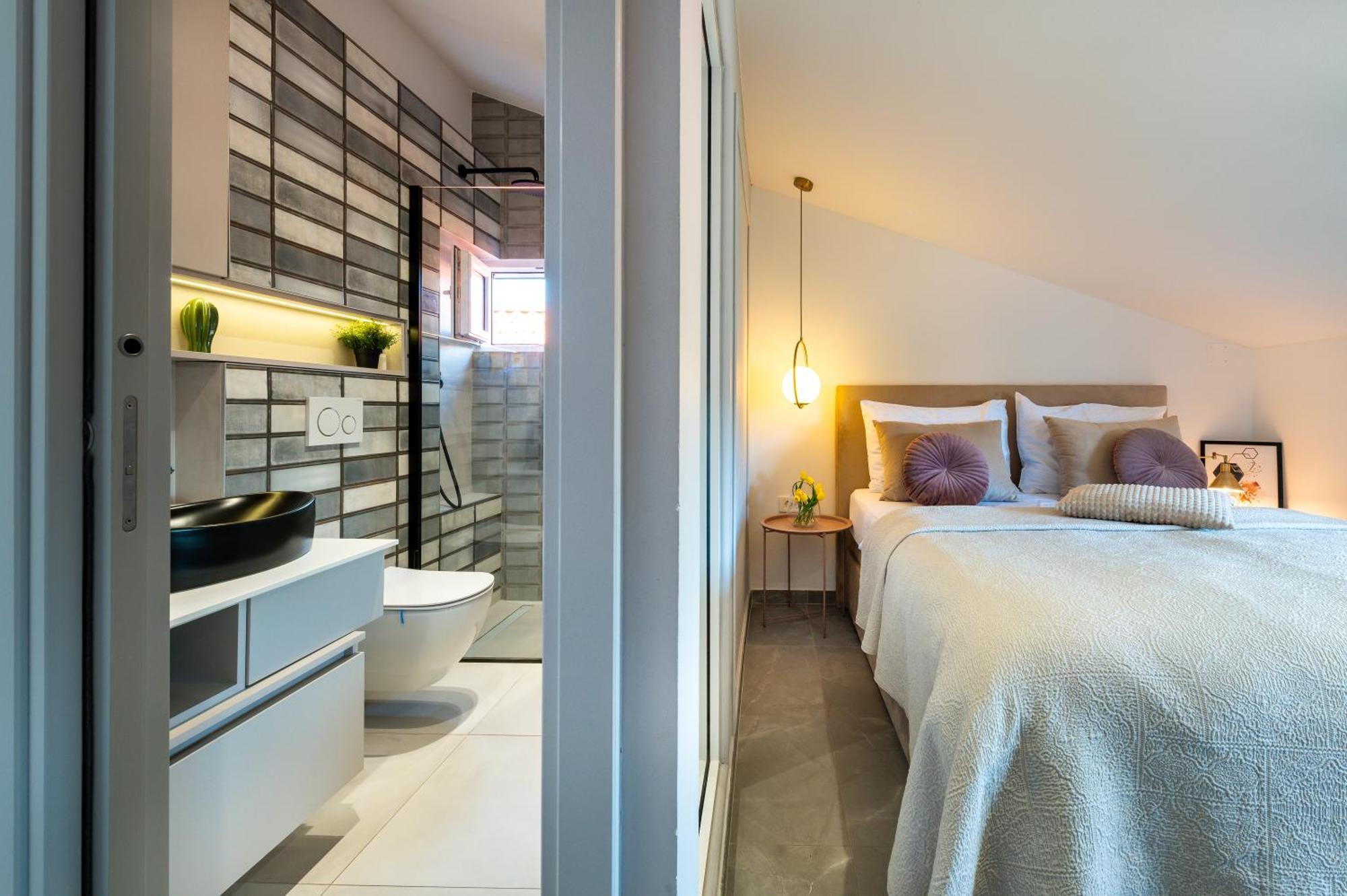 Danica Luxury Seaside Apartment Sibenik Exterior photo