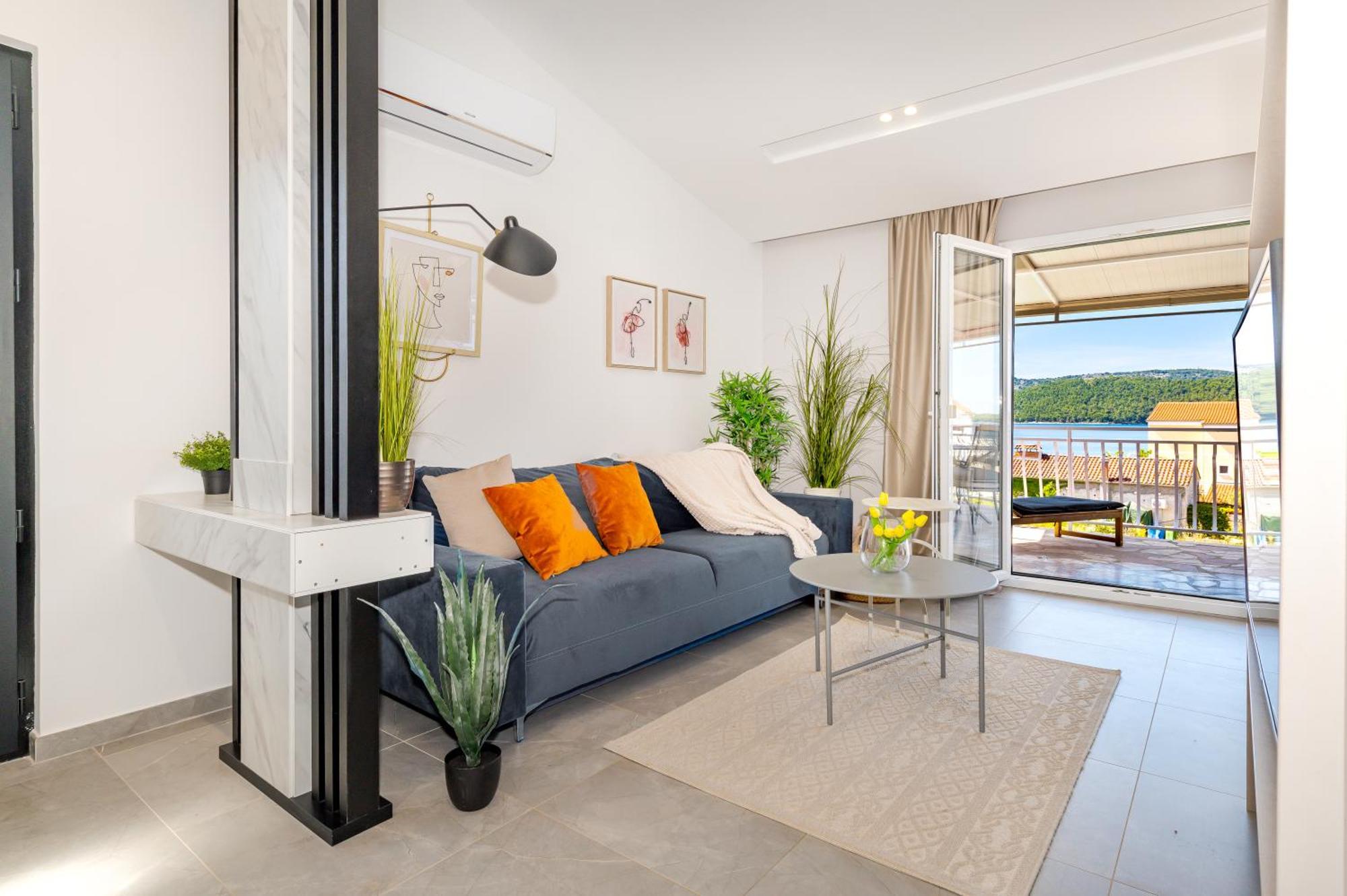 Danica Luxury Seaside Apartment Sibenik Exterior photo