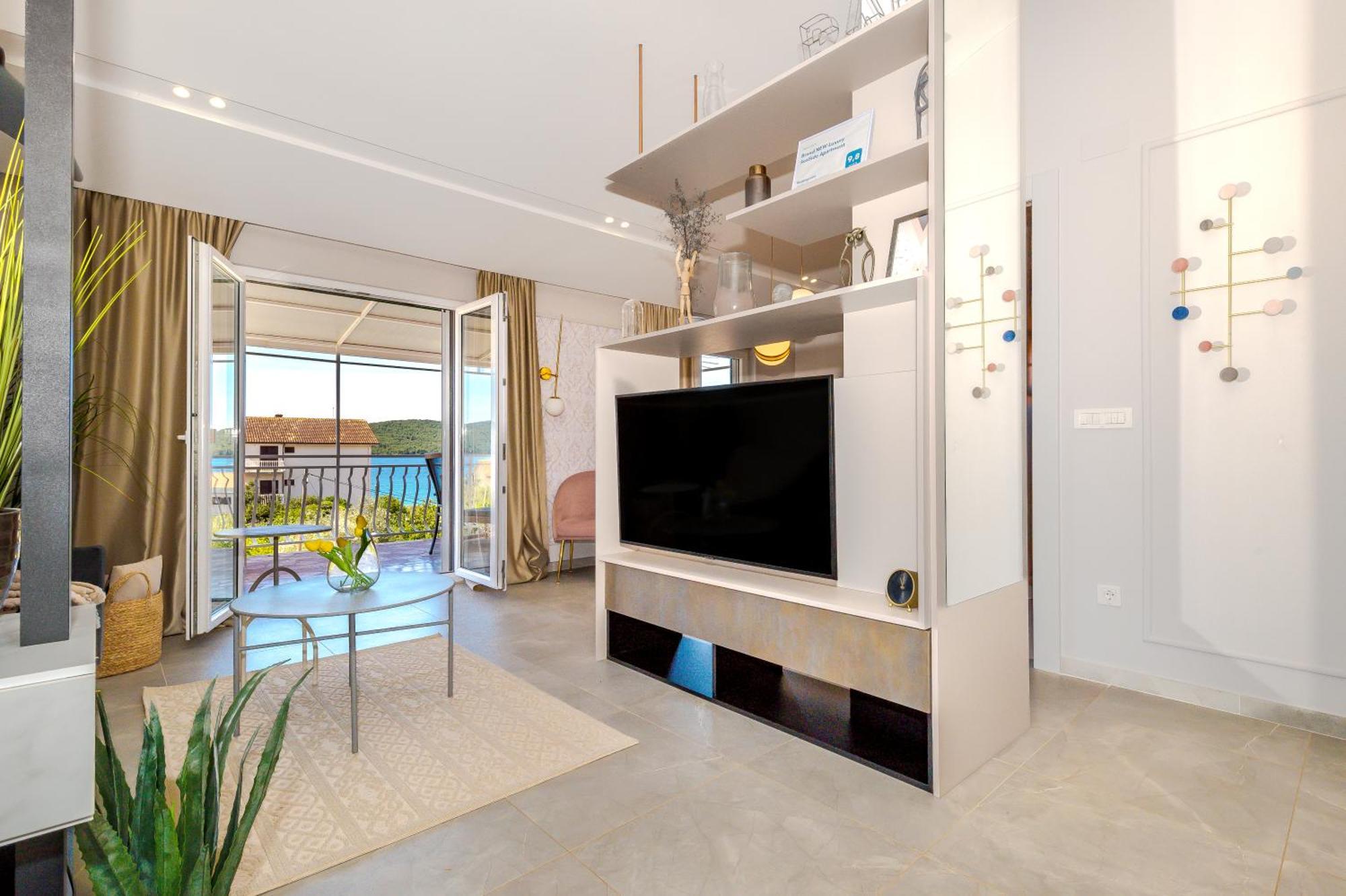 Danica Luxury Seaside Apartment Sibenik Exterior photo