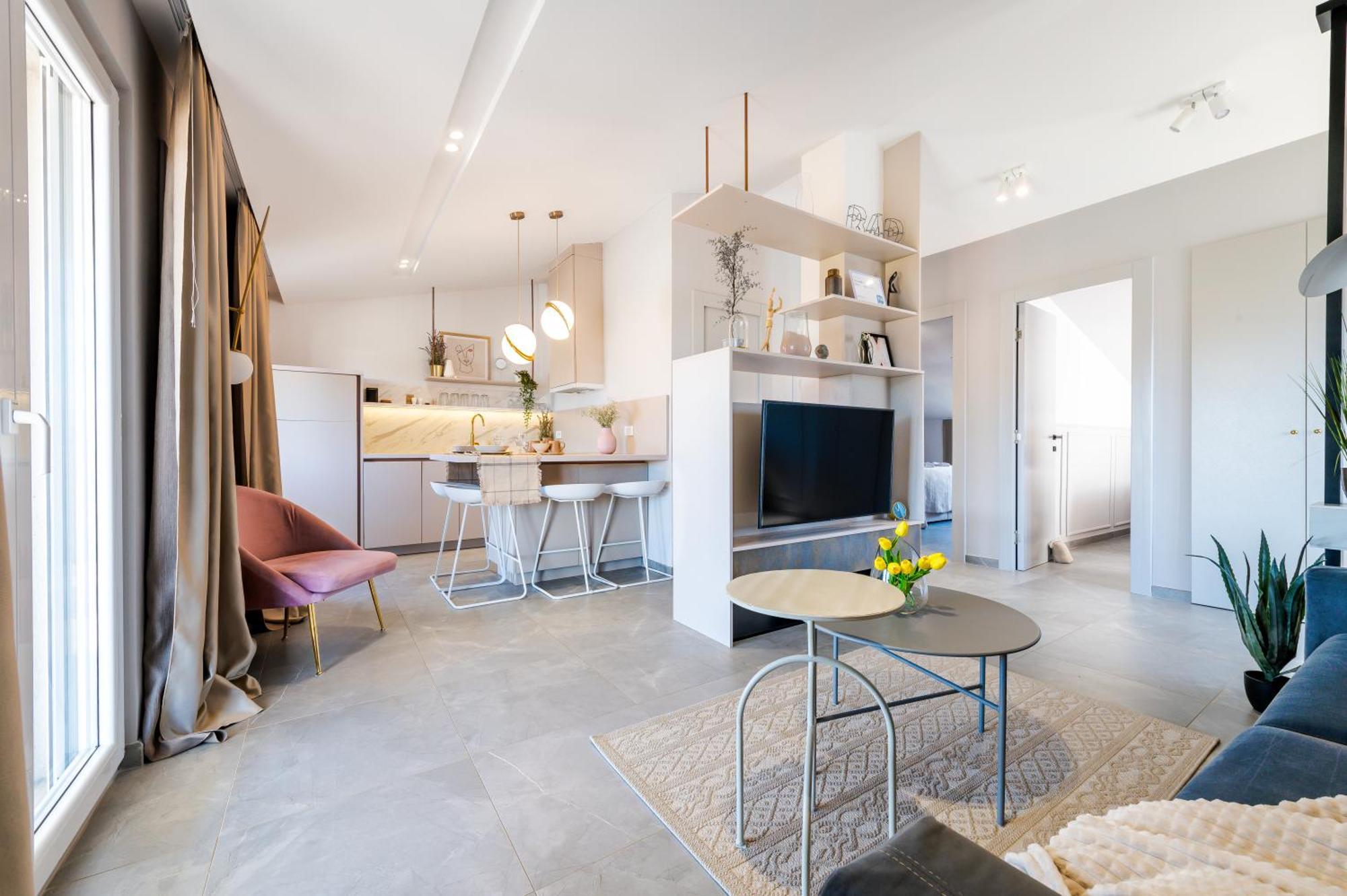 Danica Luxury Seaside Apartment Sibenik Exterior photo