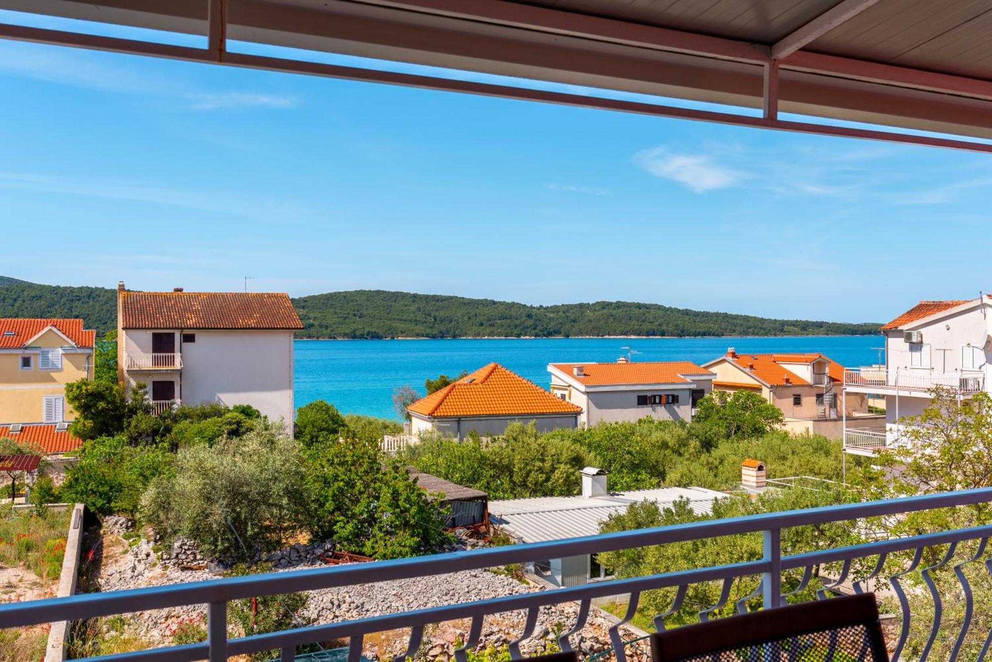 Danica Luxury Seaside Apartment Sibenik Exterior photo