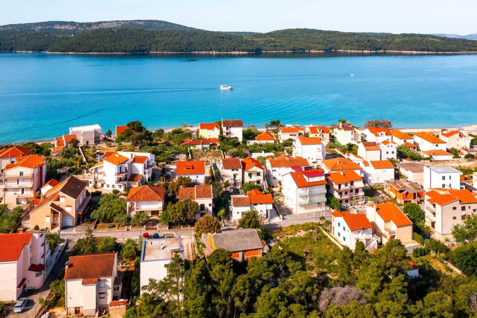 Danica Luxury Seaside Apartment Sibenik Exterior photo