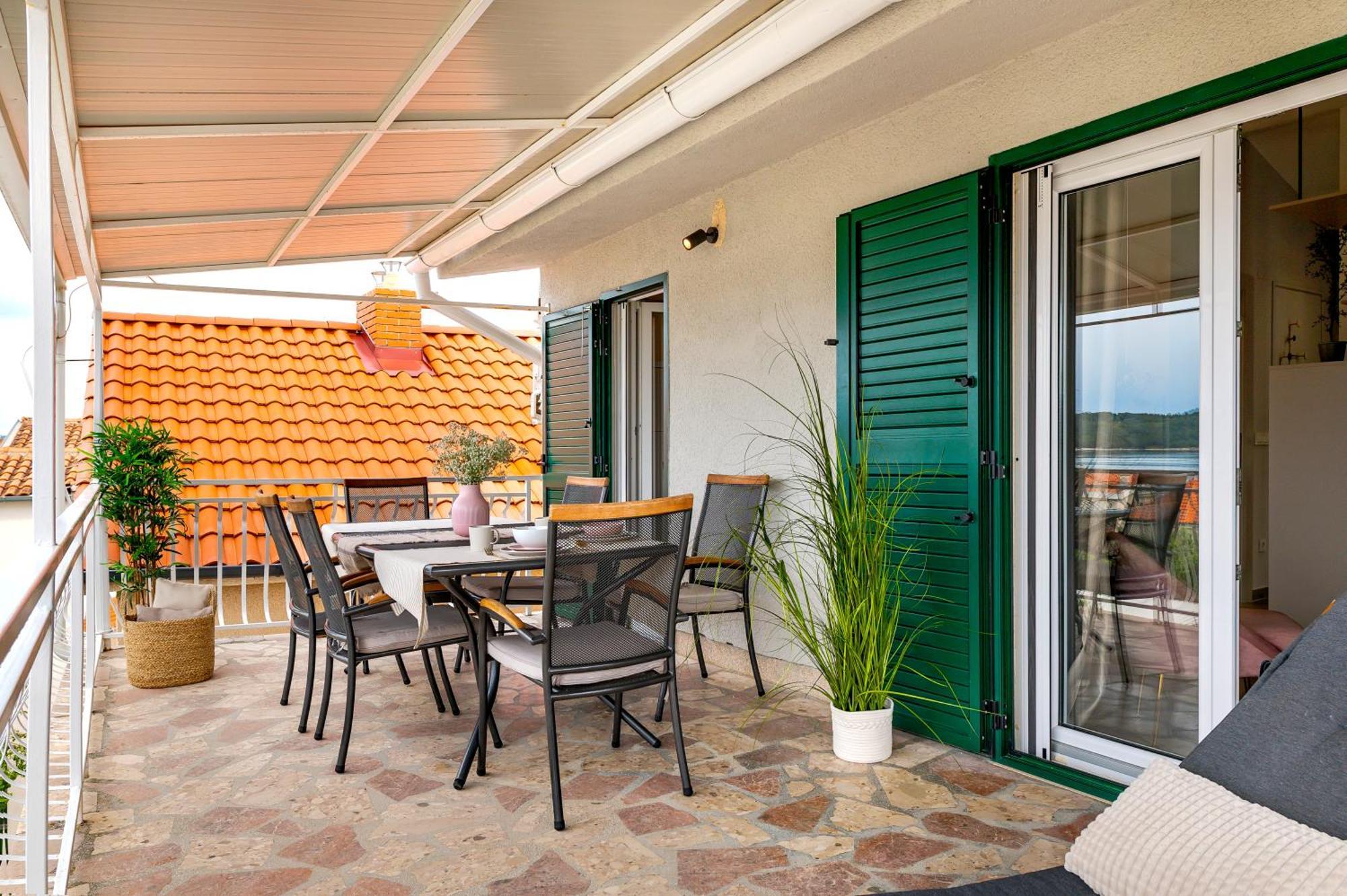 Danica Luxury Seaside Apartment Sibenik Exterior photo