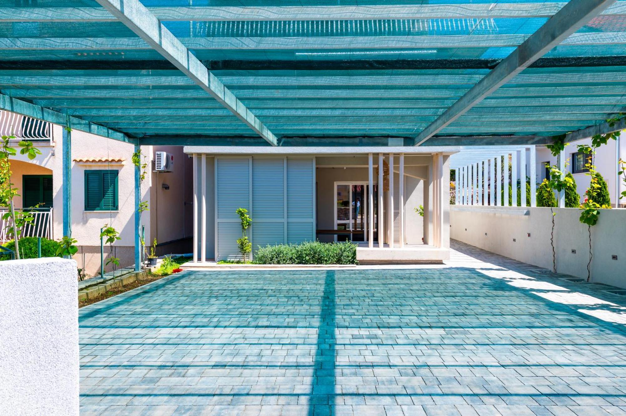 Danica Luxury Seaside Apartment Sibenik Exterior photo