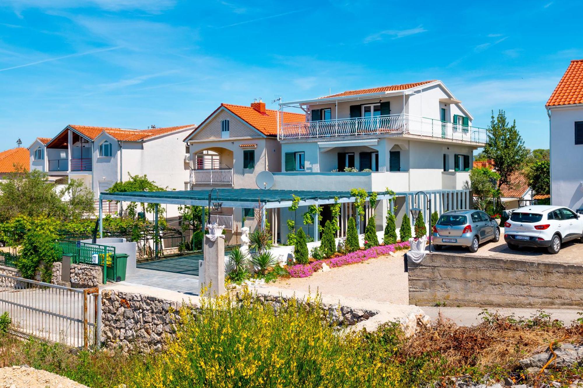 Danica Luxury Seaside Apartment Sibenik Exterior photo