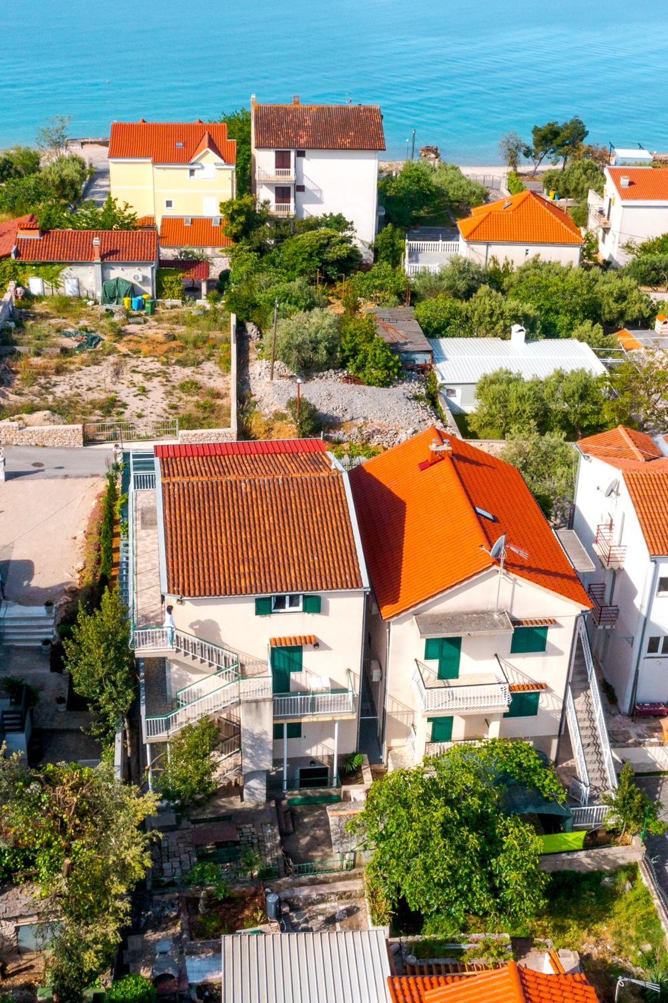 Danica Luxury Seaside Apartment Sibenik Exterior photo