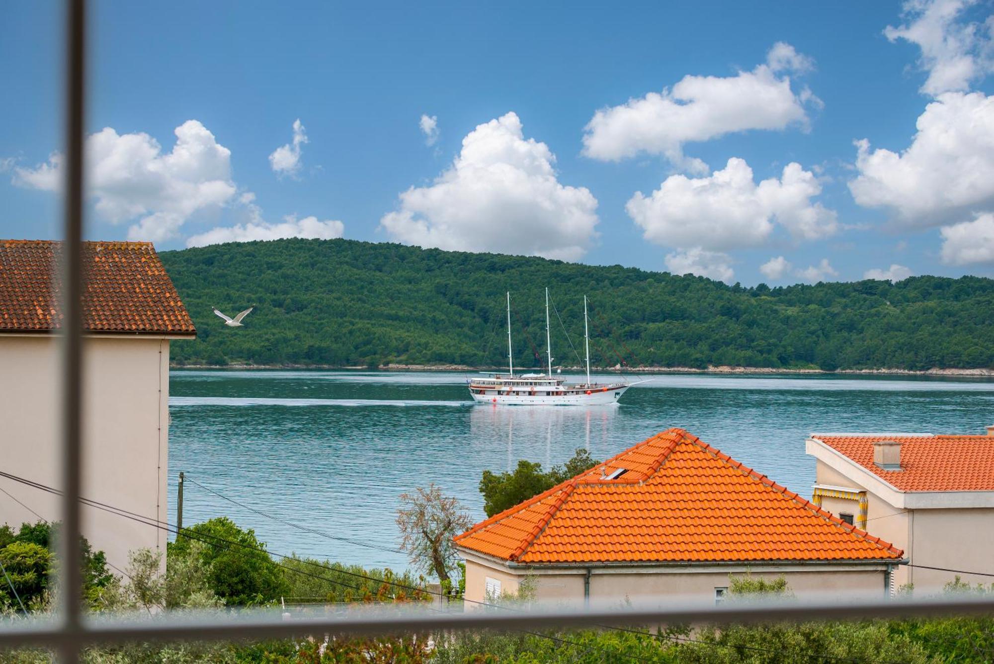 Danica Luxury Seaside Apartment Sibenik Exterior photo